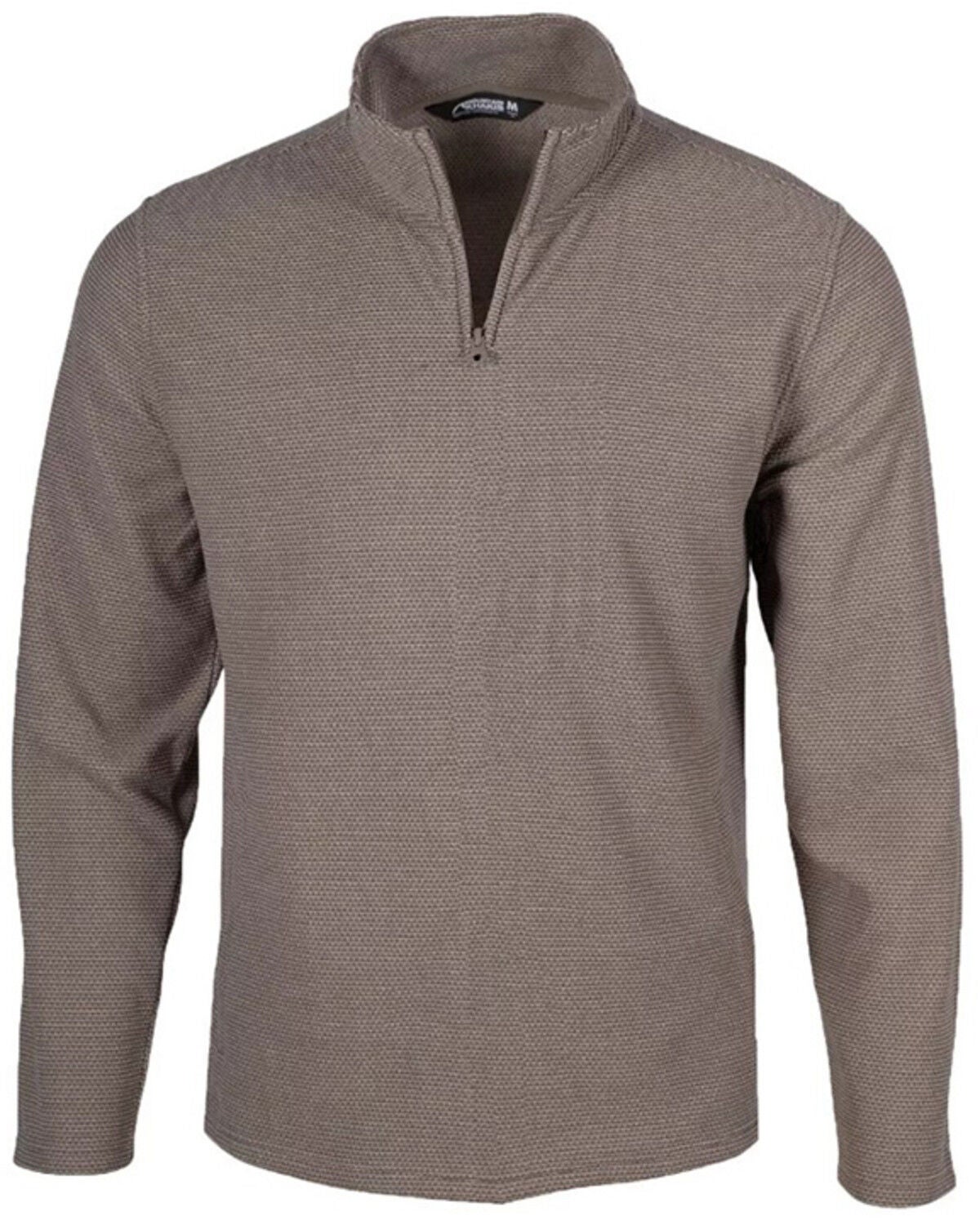 Mountain Khakis Men's Apex Quarter Zip Pullover, Grey, hi-res