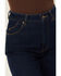 Image #2 - Rolla's Women's Dark Wash High Rise Alina Eastcoast Flare Jeans, Dark Wash, hi-res