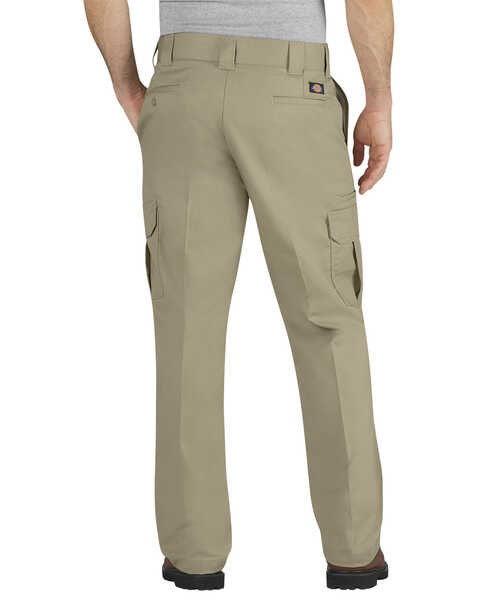 Dickies Men's Flex Regular Fit Straight Leg Cargo Pants, Desert, hi-res