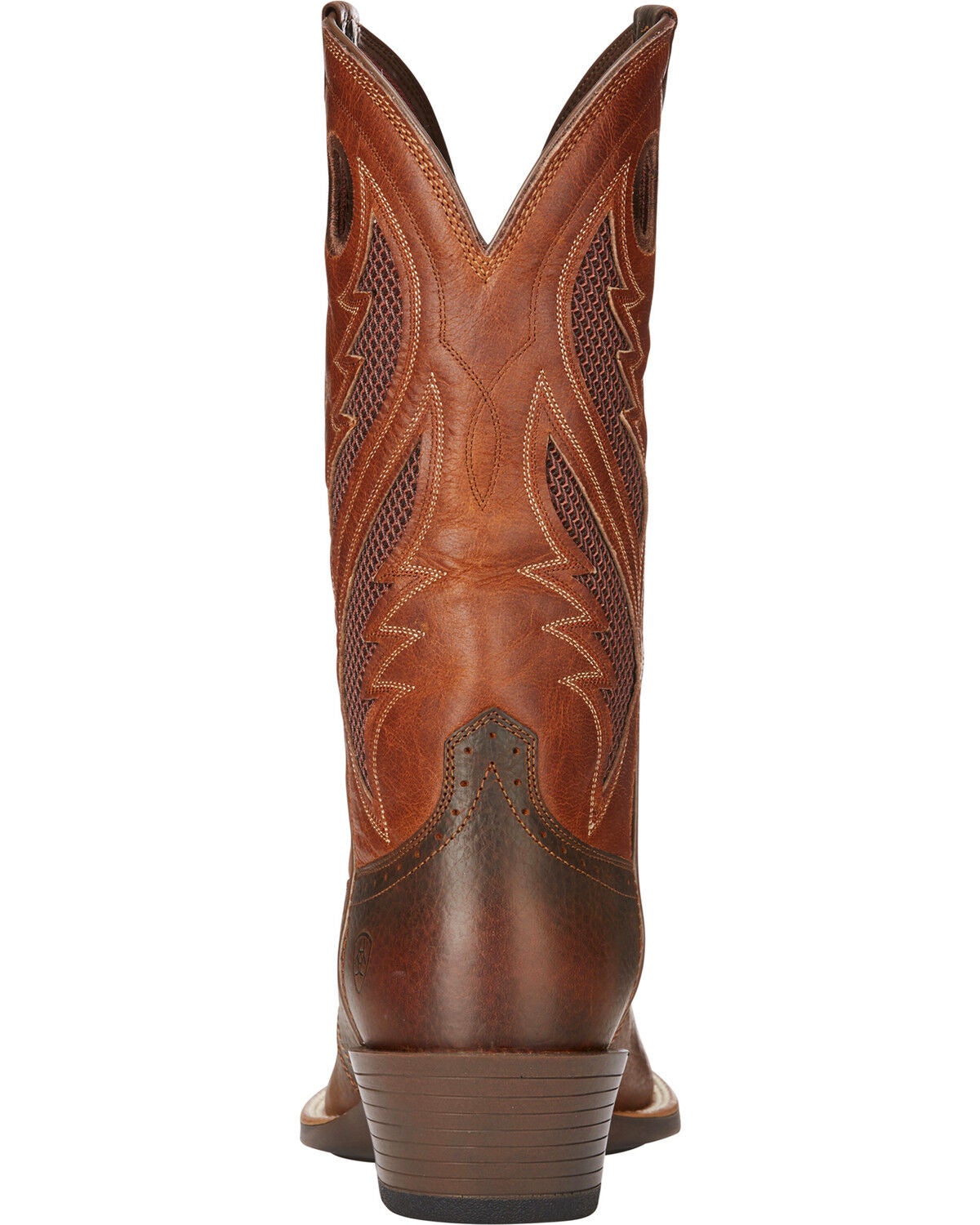 venttek ultra narrow square toe western boot
