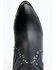 Maggie Women's Trini Western Boots - Medium Toe, Black, hi-res
