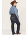 Ariat Women's R.E.A.L. Perfect Rise Analise Stackable Straight Leg Jeans - Plus, Blue, hi-res