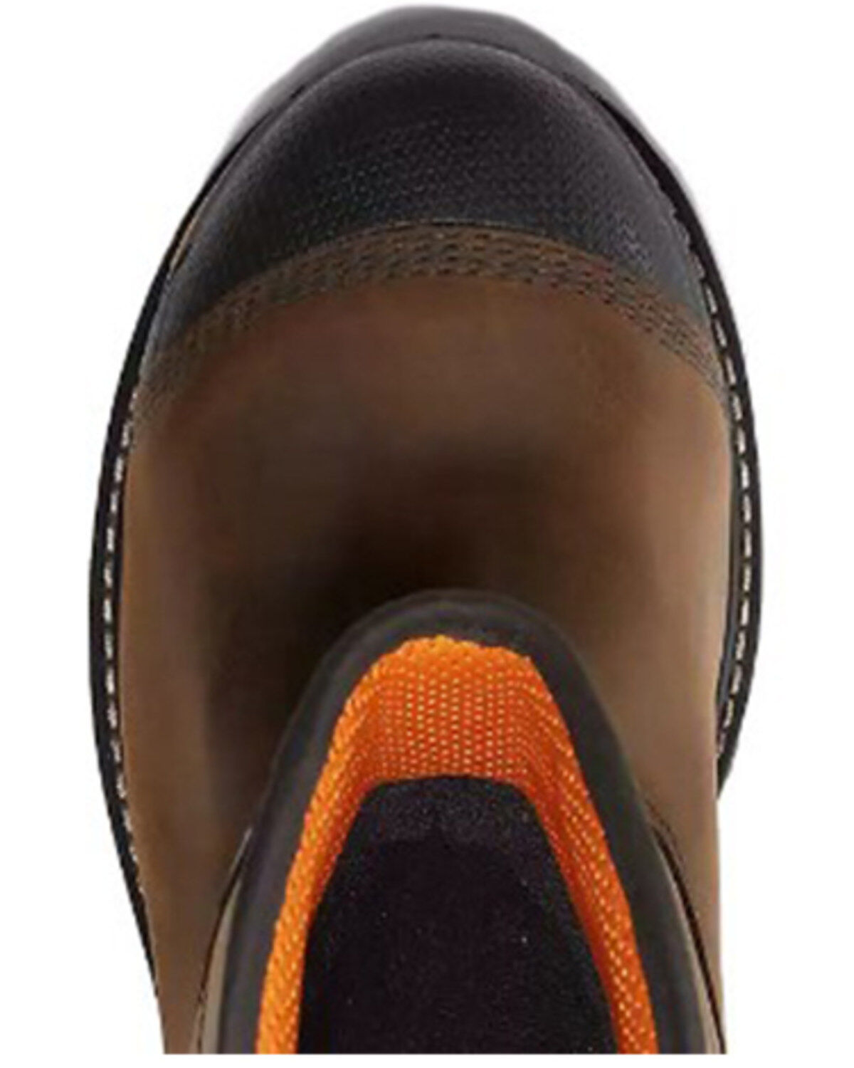 Image #4 - Timberland PRO Men's Boondock Pull-On Waterproof Insulated Work Boots - Composite Toe, Brown, hi-res
