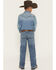 Image #3 - Ariat Boys' B4 Marshall Relaxed Bootcut Denim Jeans, Dark Wash, hi-res