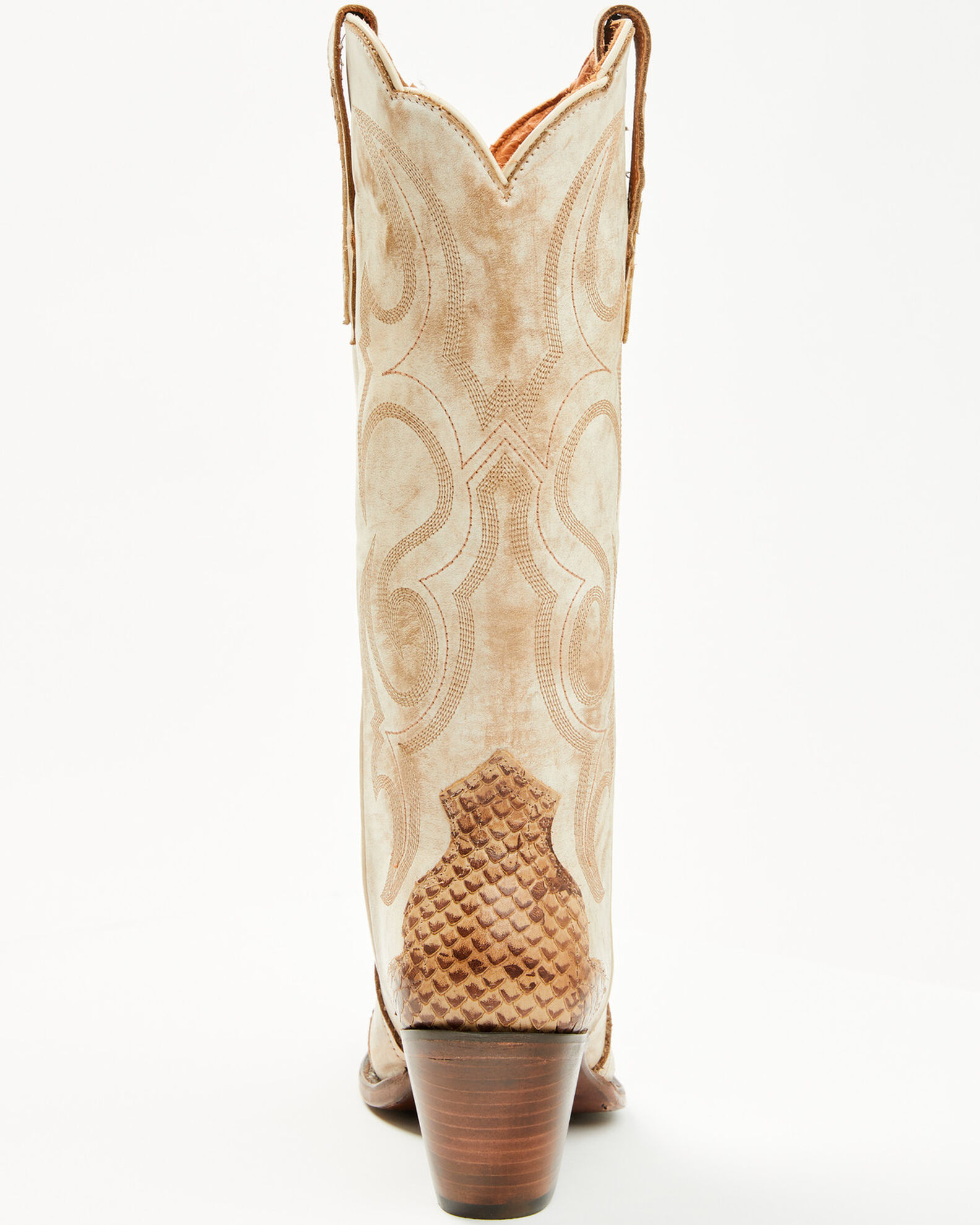 Image #5 - Idyllwind Women's Sanded Sky Western Boots - Snip Toe, Taupe, hi-res