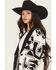 Image #3 - Idyllwind Women's Robbie Shawl Cardigan Sweater, Cream, hi-res