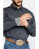 Image #4 - Cody James Core Men's Burton Geo Print Long Sleeve Western Shirt, , hi-res