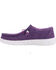 Lamo Women's Paula Casual Shoe - Moc Toe, Purple, hi-res