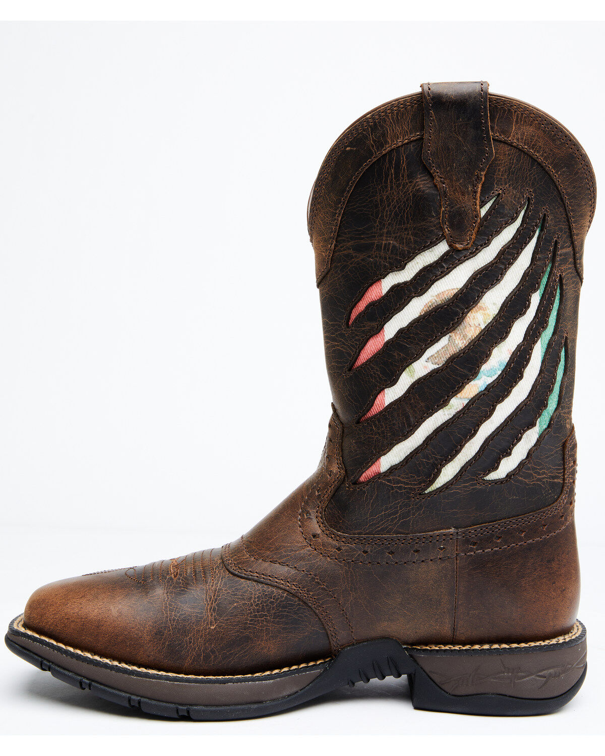 Mexican square boots