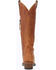 Image #5 - Lane Women's Plain Jane Tall Western Boots - Round Toe, Orange, hi-res
