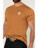 Image #4 - Ariat Men's Modern Mesa Short Sleeve Graphic T-Shirt, Gold, hi-res