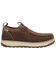 Image #2 - Rocky Men's Dry Strike SRX Outdoor Moc Shoe - Composite Toe, Dark Brown, hi-res