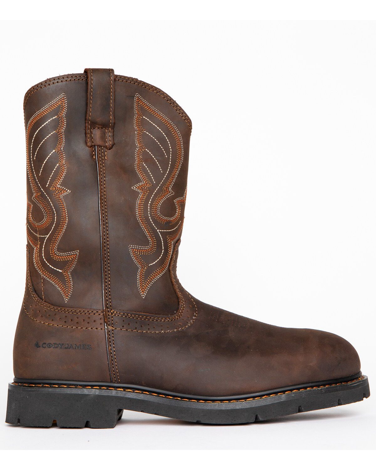 Image #2 - Cody James® Comp Toe Western Work Boots, , hi-res