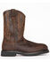 Cody James® Comp Toe Western Work Boots, Brown, hi-res