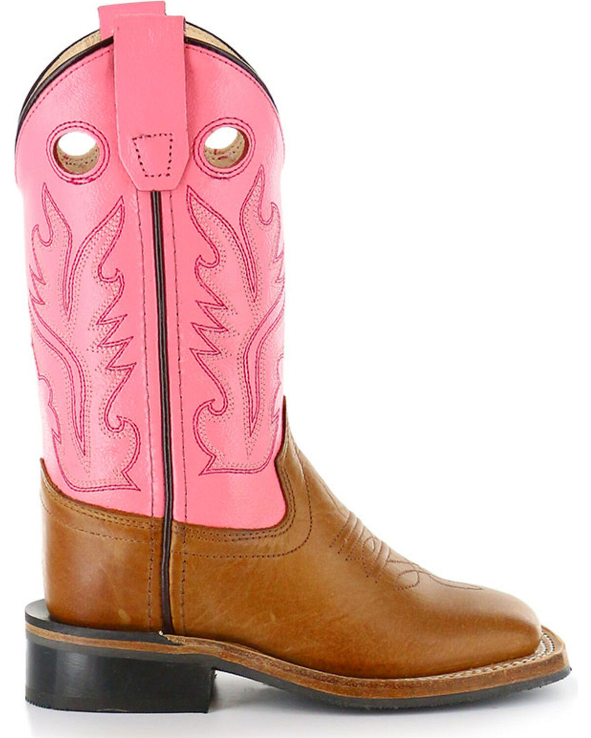 Image #2 - Shyanne Girls' Western Boots - Square Toe, , hi-res