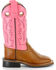 Image #2 - Shyanne Girls' Western Boots - Square Toe, , hi-res