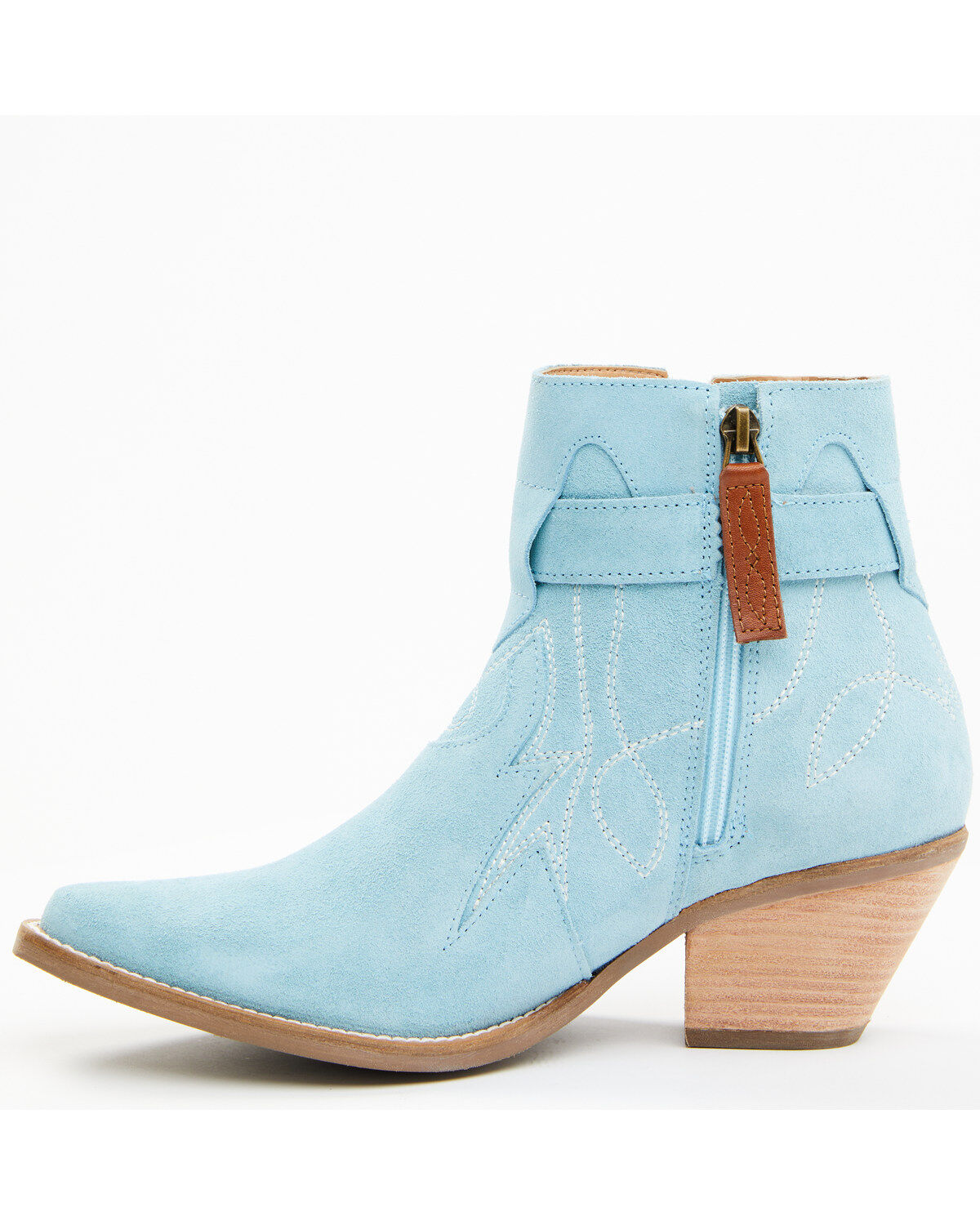 Image #3 - Dingo Women's Easy Does It Western Booties - Snip Toe , , hi-res