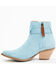 Image #3 - Dingo Women's Easy Does It Western Booties - Snip Toe , , hi-res