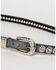 Image #3 - Shyanne® Women's Rhinestone Belt - Featured in Elle Magazine, Black, hi-res