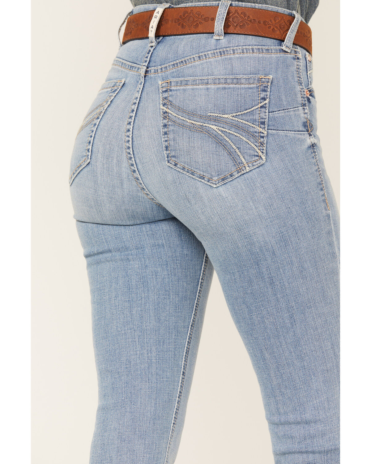 Product Name:  Ariat Women's Light Wash High Rise Felicity Stretch Bootcut Jeans