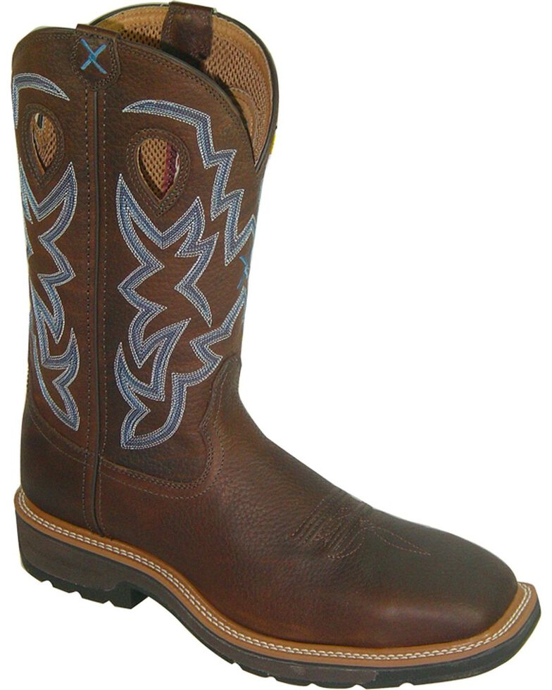 twisted x men's steel toe lightweight work boots