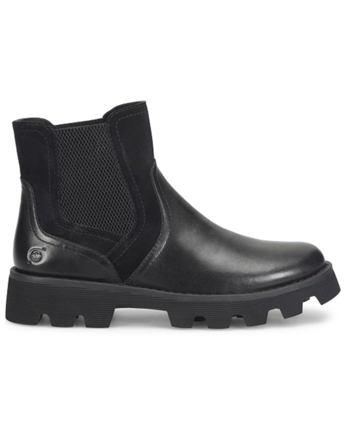 Image #2 - Born Women's Skyway Fashion Booties - Round Toe, Black, hi-res