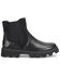 Image #2 - Born Women's Skyway Fashion Booties - Round Toe, Black, hi-res