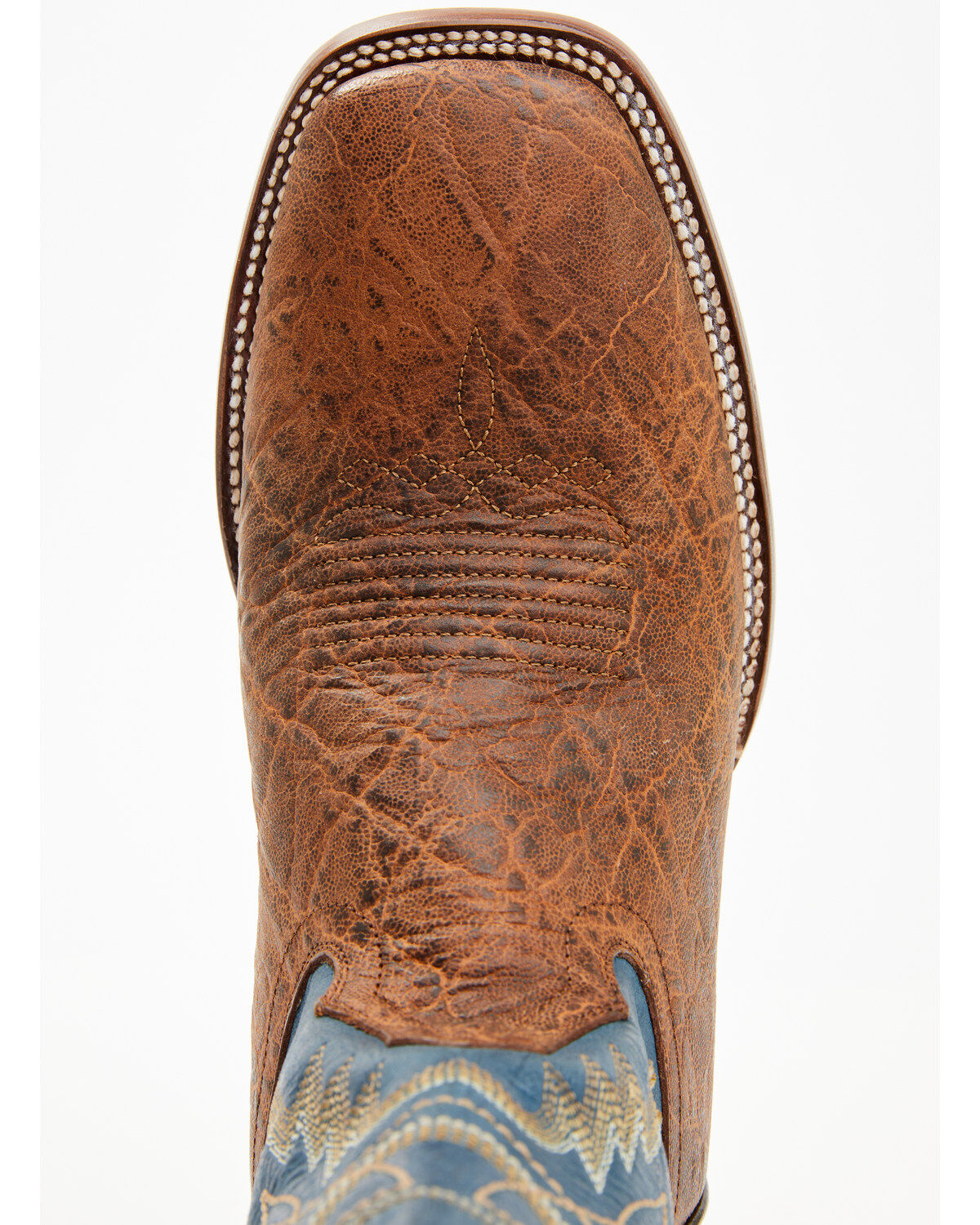 Image #6 - Cody James Men's Elephant Print Western Boots - Broad Square Toe, Brown, hi-res