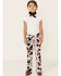 Image #1 - Ranch Dress'n Girls' Cattle Drive Stretch Jeans, White, hi-res