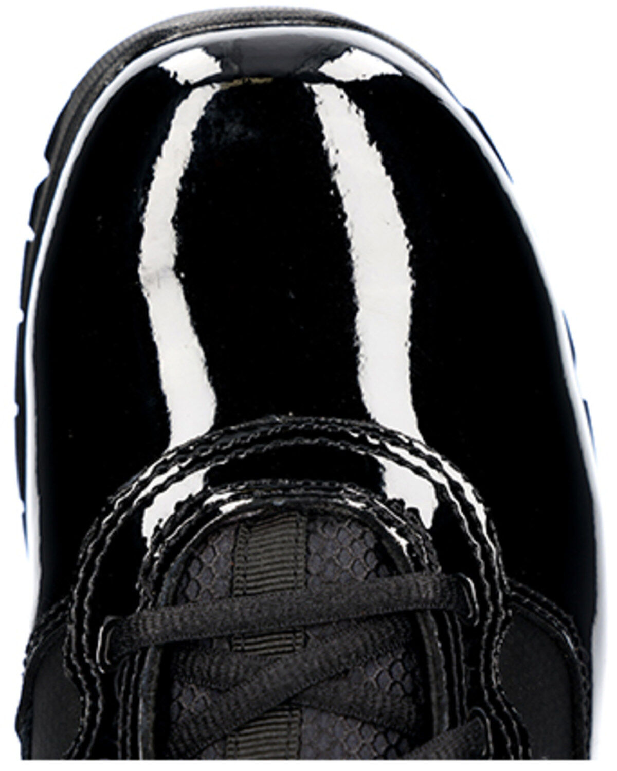 Image #6 - Rocky Men's Cadet 6" Public Service Work Boots - Soft Toe, Black, hi-res