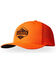 Image #1 - Danner Men's Mountain Logo Ball Cap, Orange, hi-res