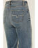 Image #4 - Kimes Ranch Women's Olivia Medium Wash High Rise Wide Leg Jeans, Medium Wash, hi-res