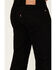 Image #4 - Levi's Men's 501 '93 Straight Leg Stretch Denim Jeans, Black, hi-res