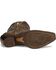 Image #10 - Ariat Brown Dahlia Wingtip Cowgirl Boots - Snip Toe, , hi-res