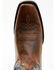 Image #6 - Laredo Men's McKinney Western Boots - Square Toe, Brown/blue, hi-res