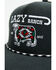 Image #2 - Lazy J Ranch Wear Men's Alpine Ball Cap, Grey, hi-res