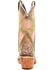 Liberty Black Women's Nina Rose Western Boots - Snip Toe, Brown, hi-res