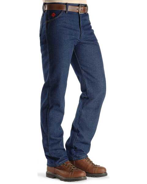 Wrangler Men's Flame Resistant Original Fit Jeans | Boot Barn