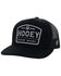 Image #1 - Hooey Men's Trip Trucker Cap, Black, hi-res