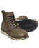 Keen Men's San Jose Waterproof Work Boots - Aluminum Toe, Brown, hi-res