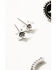 Image #4 - Shyanne Women's Arrows and Star Earring Set - 10 Piece, Silver, hi-res