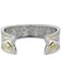 Image #3 - Montana Silversmiths Women's Regal Rider Cuff Bracelet, Silver, hi-res