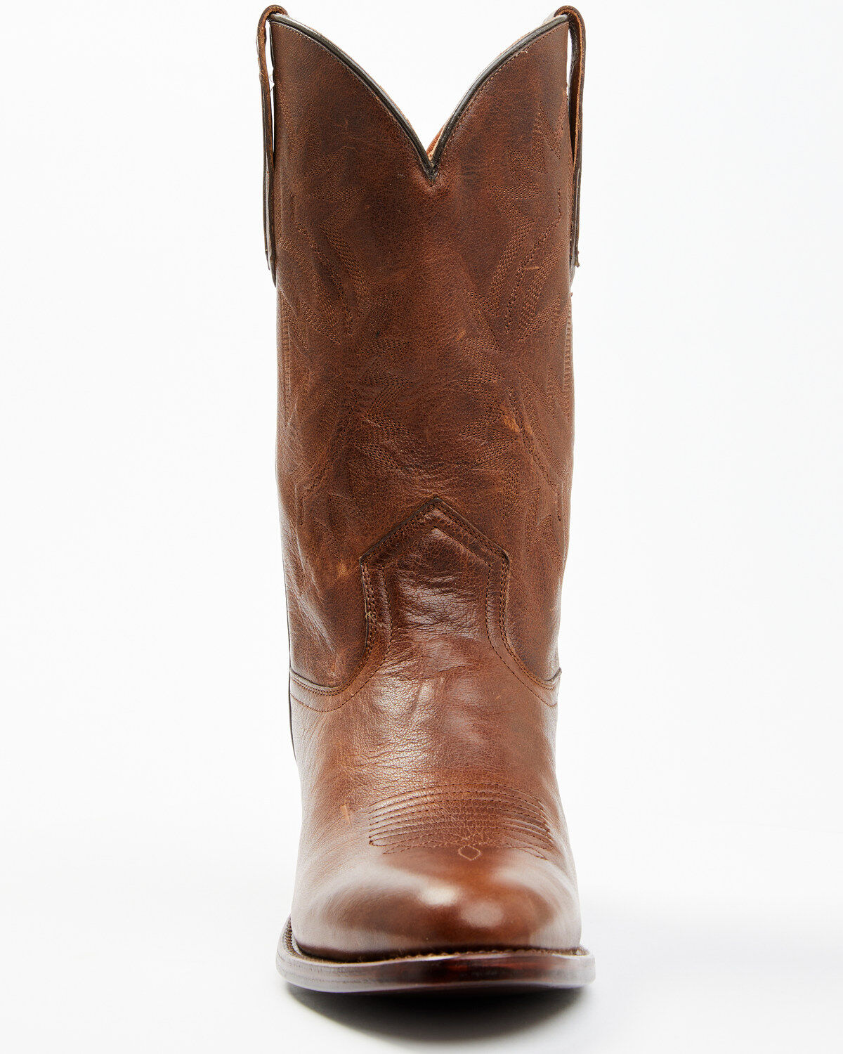Image #4 - Cody James Men's Briana Western Boots - Round Toe, Brown, hi-res