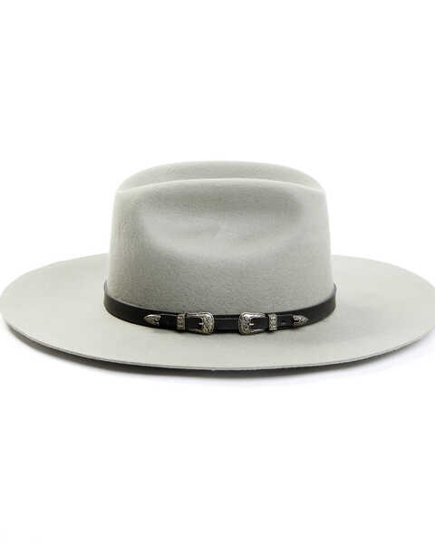Idyllwind Women's Double D Wool Felt Western Hat  , Grey, hi-res