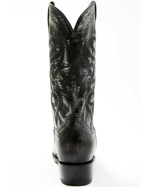 Image #5 - Dan Post Men's Mignon Western Boots - Medium Toe, Grey, hi-res