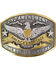 Cody James Men's Right To Bear Arms Buckle, Silver, hi-res