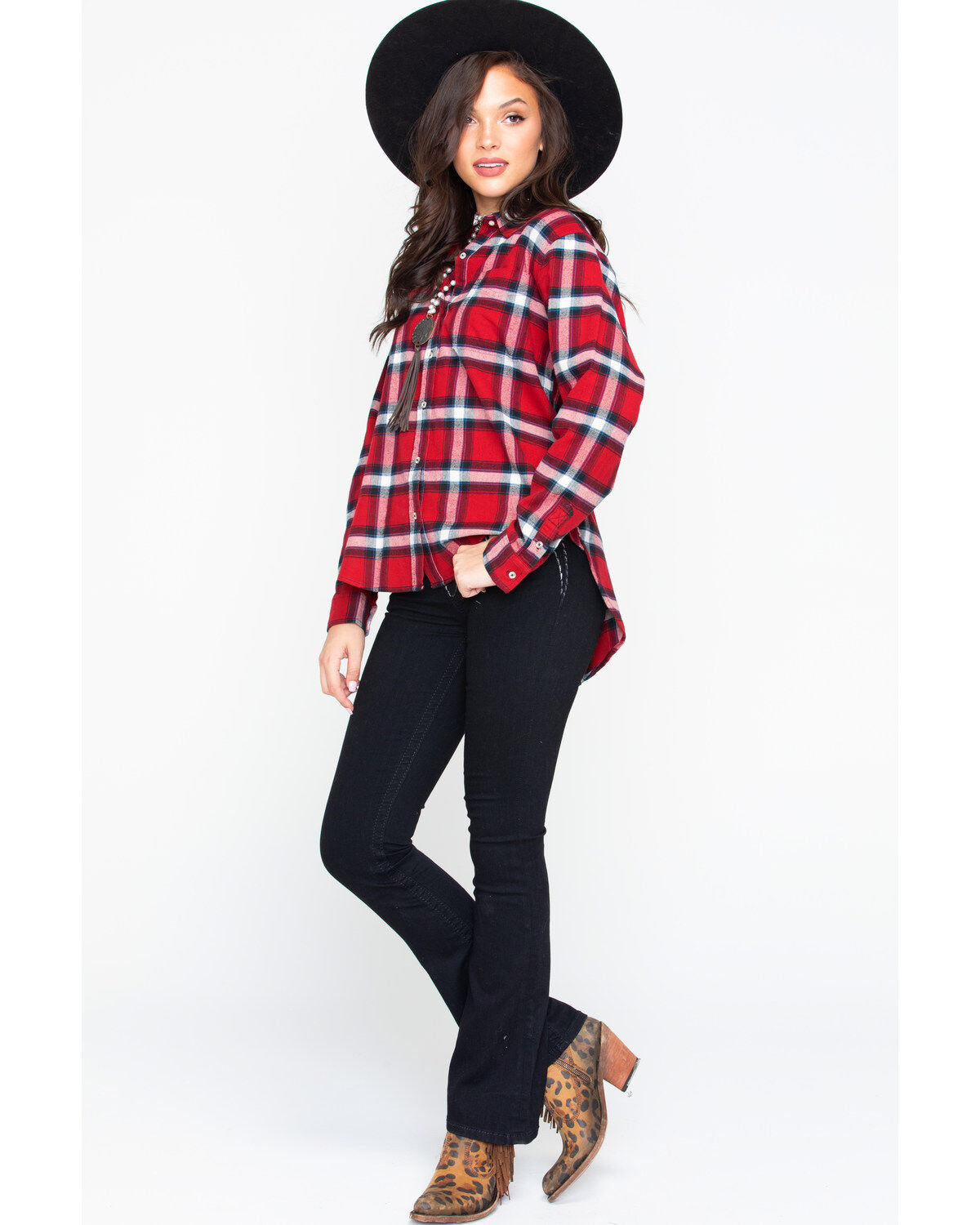 western dressing style for female