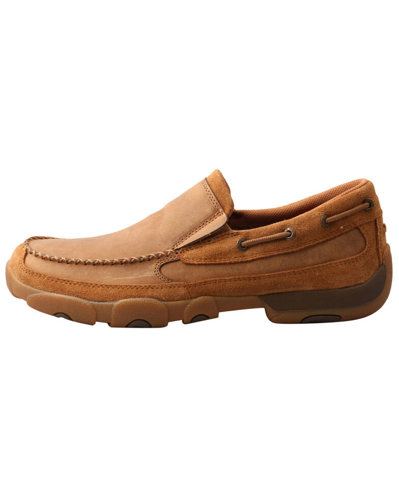 Twisted X Men's Driving Moccasin Shoes - Moc Toe | Boot Barn
