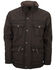 Image #1 - STS Ranchwear Men's Brown The Brazos Softshell Jacket, Brown, hi-res