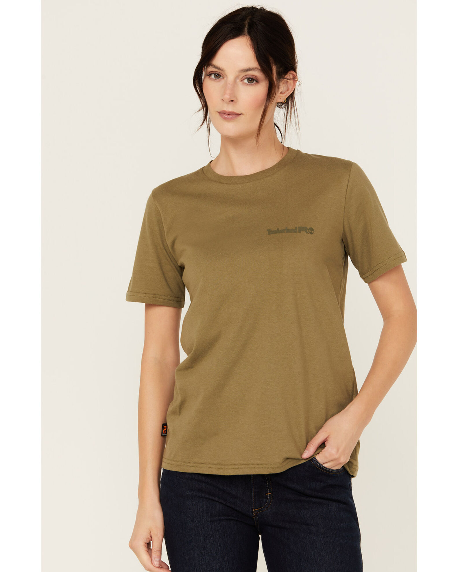 Timberland PRO Women s Core Short Sleeve T Shirt Boot Barn